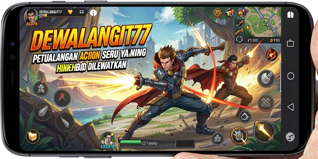 Tangkapan layar gameplay DEWALANGIT77 yang menegangkan dengan aksi seru.