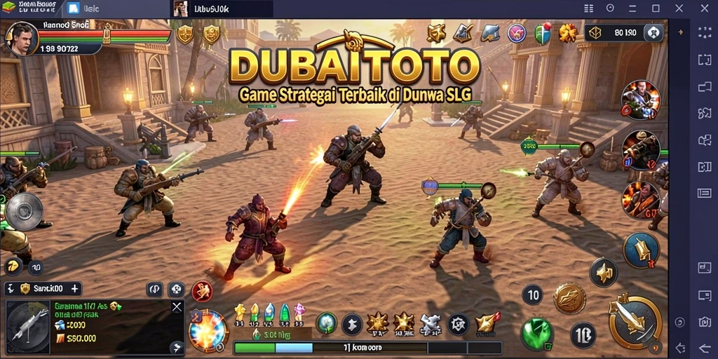 Screenshot gameplay DUBAITOTO dengan grafik yang memukau.