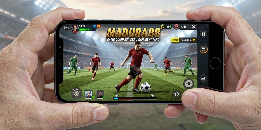 Screenshot tampilan gameplay yang menarik dari MADURA88.