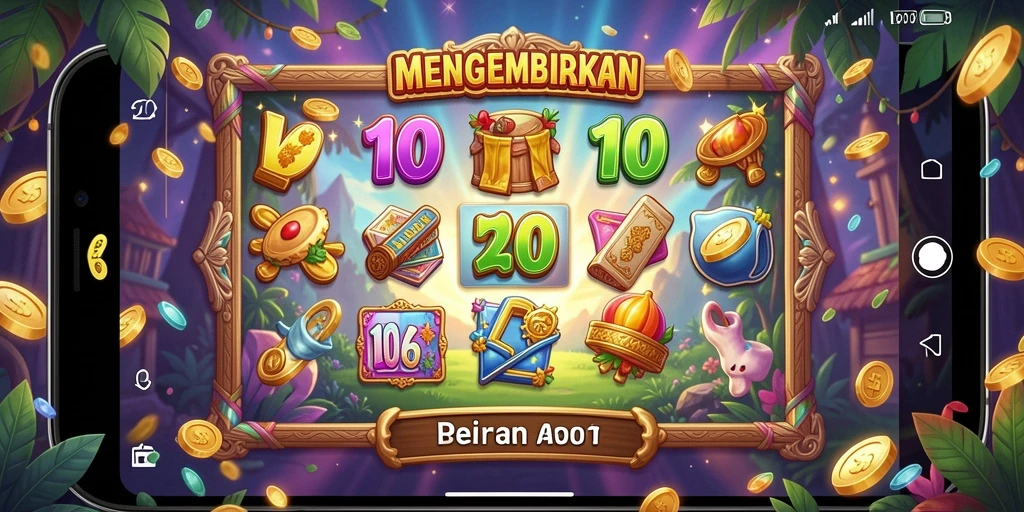 Tampilan gameplay yang menarik dari permainan Slot N06.