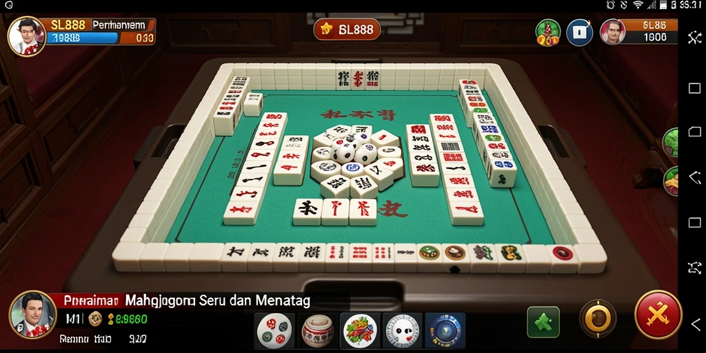 Tampilan menarik dari gameplay SL888 yang seru dan menantang.